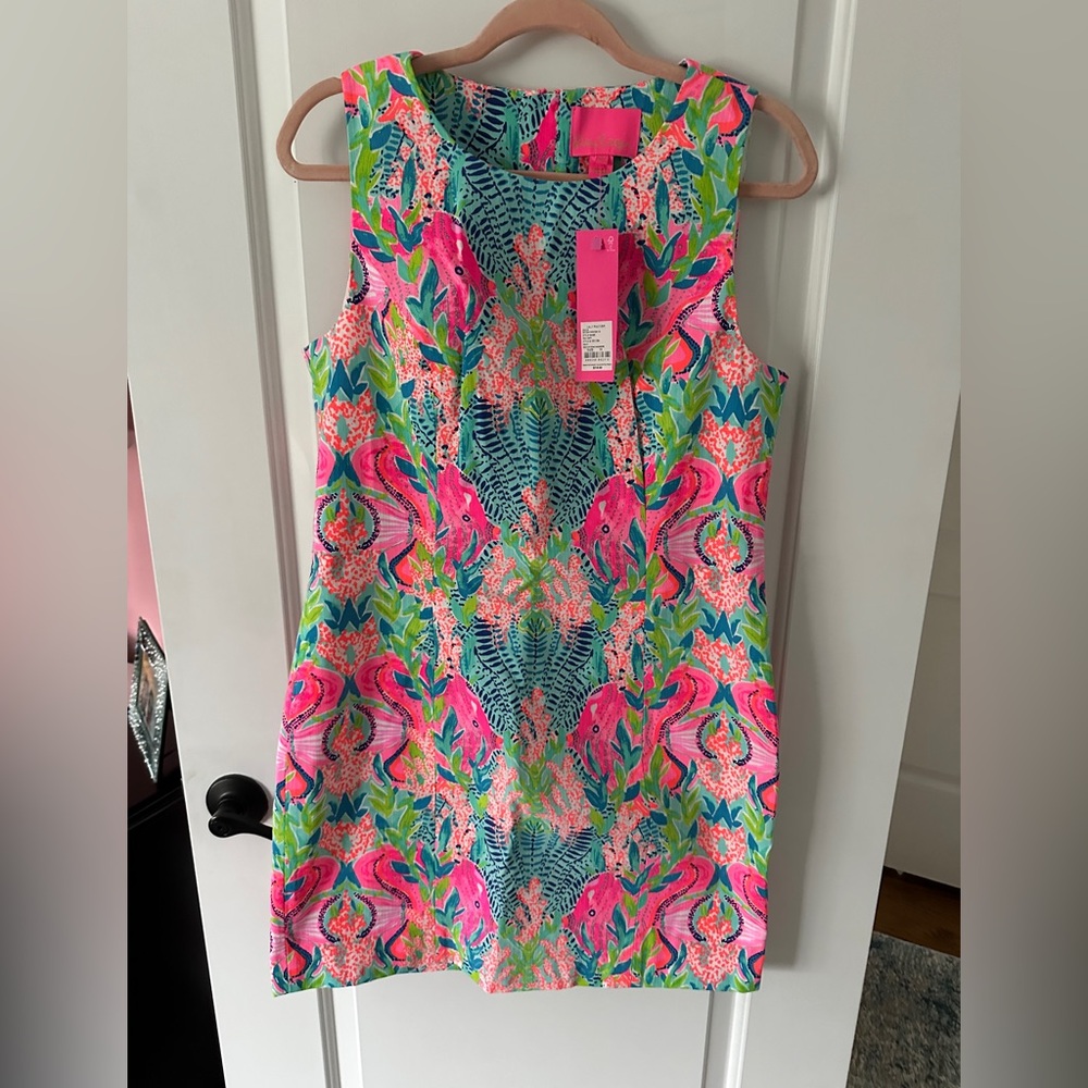 NWT Lilly Pulitzer Mila Shift Dress Size 10
